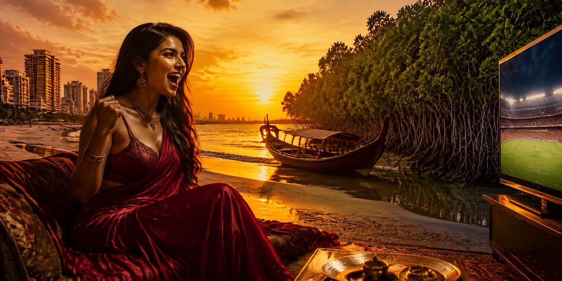 কক্সবাজার সৈকতে মোবাইলে জ্যাকপট গেম খেলার আনন্দ