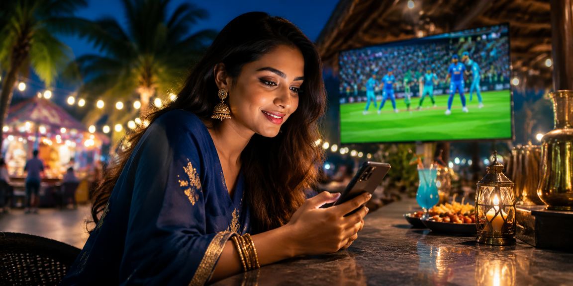 গাজীপুরে রাতের বাজারে ক্রিকেট বেটিং উপভোগ করছেন একজন ব্যবহারকারী