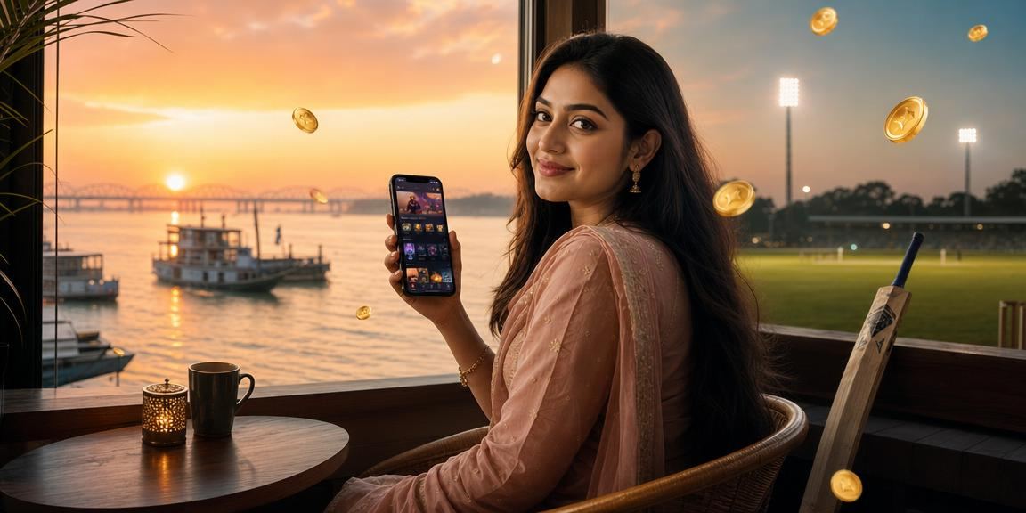 রাজশাহীতে বাংলাদেশি ক্রিকেট ভক্ত মোবাইলে 200kb জ্যাকপট খেলছেন