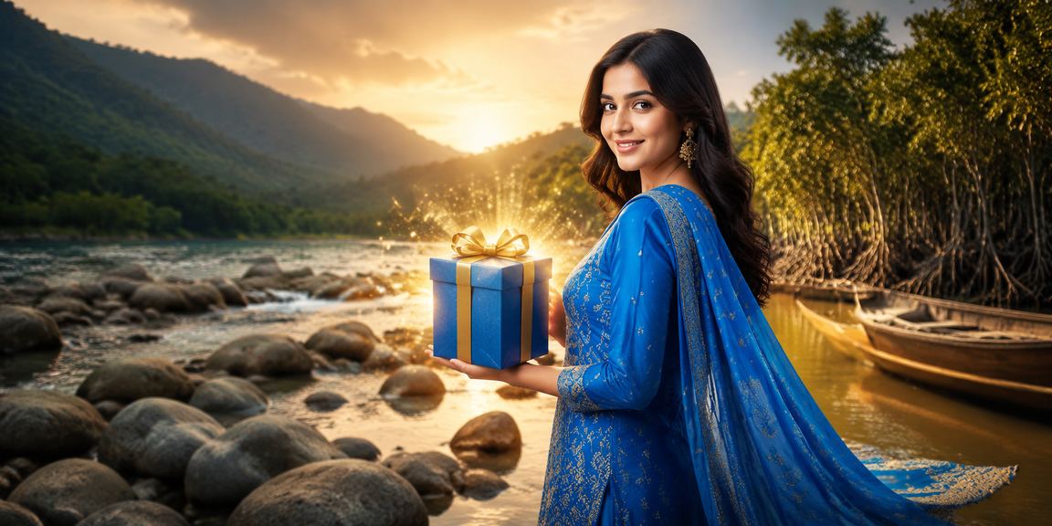 সিলেটে বাংলাদেশি নারী মোবাইল ব্যাংকিংয়ে জ্যাকপট পুরস্কার উইথড্রয়াল করছেন